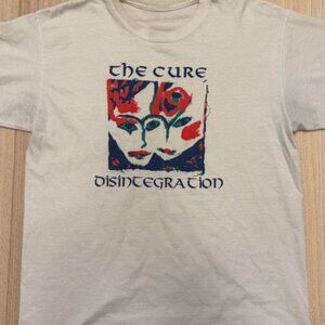 The Cure Disintegration white t-shirt